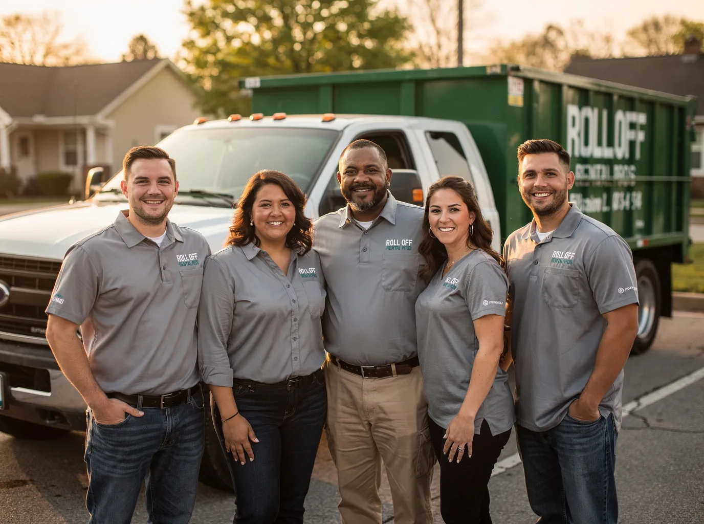 Roll Off Dumpster Rental company in Vulcan, MI