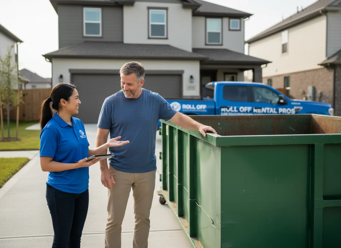 Roll Off Dumpster Rental Vulcan, MI FAQs